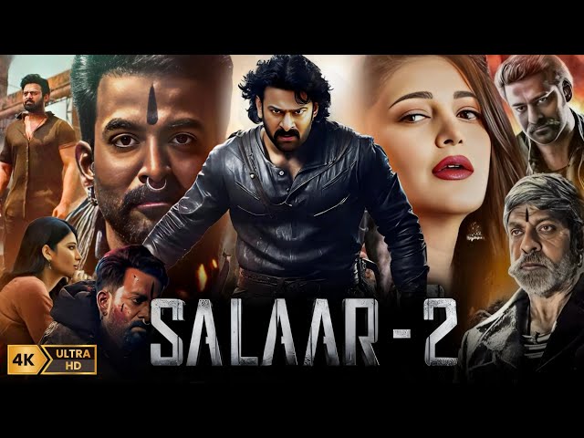 Salaar Part 2 Full Movie in Hindi | Prabhas, Shruti Hassan, Prashant Neel, Yash || HD Fact & Review