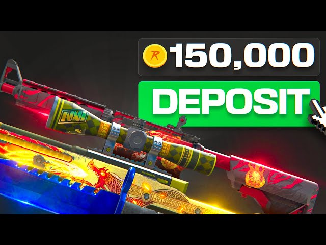 I DEPOSITED $150,000 ON CSGOROLL!