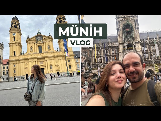 MUNICH VLOG | Touristic and Historical Places, Must-See Things