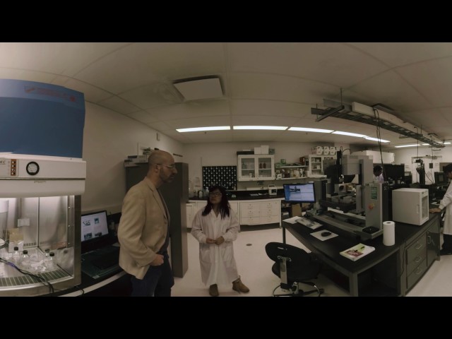 Mechanical Engineering 360° Lab Tour