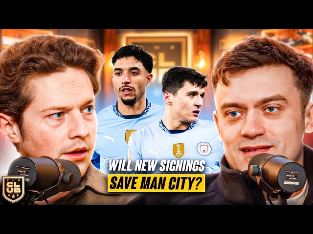 Can Man City's Signings Save Their Season?