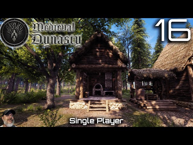 Medieval Dynasty 2025 Playthrough | E16 A Pregnancy and a Kitchen