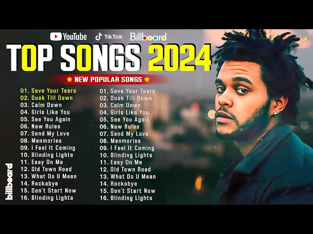 New Popular Songs || Billboard Hot 100 || Billboard Top 50 This Week || Best Pop Songs Of 2024