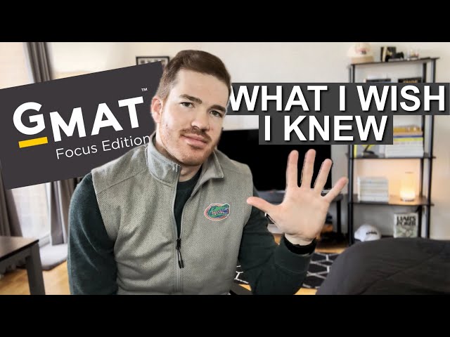 5 things I wish I knew before studying for the GMAT Focus Exam