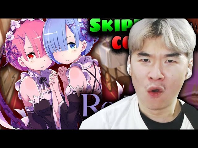 ReZero Cut Content  Episode 4 - REACTING TO ANINEWS