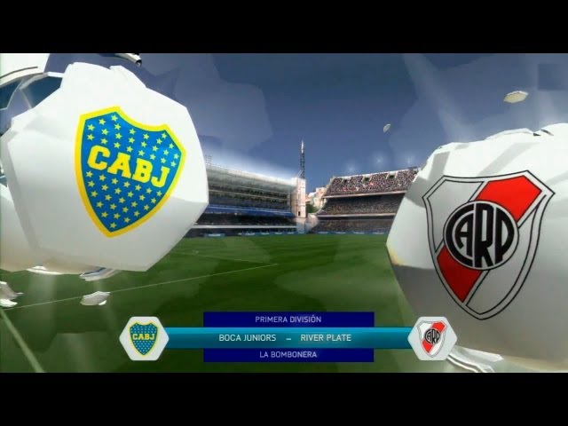 FIFA14 La Bombonera - Boca Juniors Vs. River Plate - FIFAALLSTARS.COM