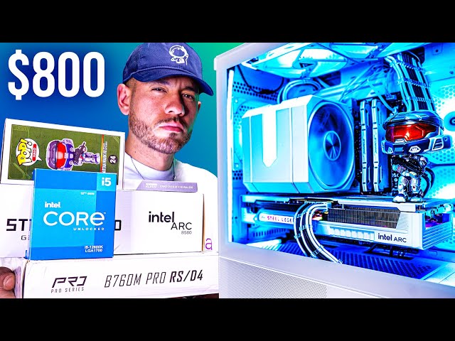 Build the Best Intel Arc B580 Gaming PC for $800