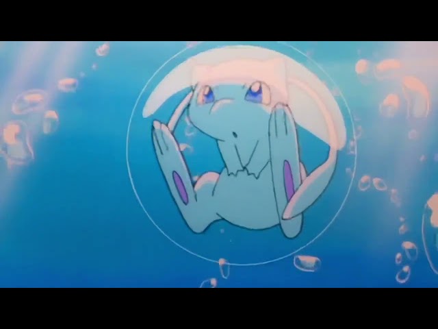 Pokémon The First Movie clip- Mew Awakens