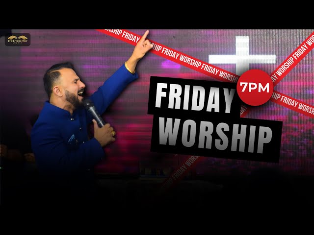 Friday Service || 07:00 PM || 07-02-2025 || Rev. Joseph Sandeep Vedegar