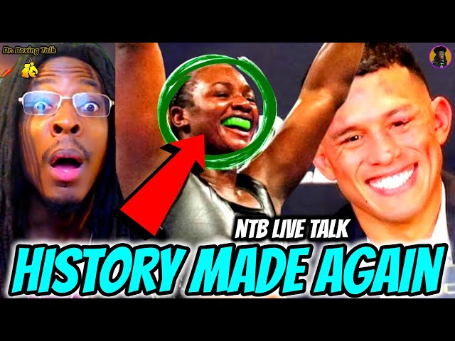 CLARESSA SHIELDS 1ST WOMEN'S UNDISPUTED HEAVYWEIGHT CHAMPION! BENAVIDEZ A REAL MONSTER | NTB Ep. 307