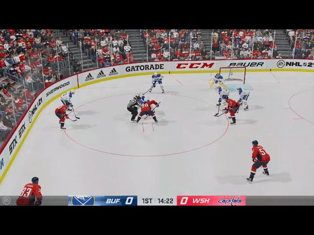 NHL21 BE A PRO DONALD TRUMP PLAYS GOALIE #6