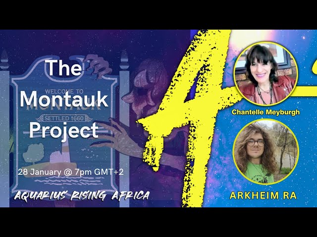 The Montauk Project with Arkheim Ra