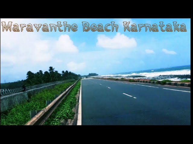 NH66 Maravathe Beach Udupi | Maravanthe Beach | Karnataka #udupi