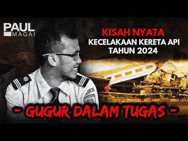 SOSOK YONO - SANG MASINIS‼️KECELAKAAN Kereta Api Turangga vs Bandung Raya 2024 | Kisah Nyata