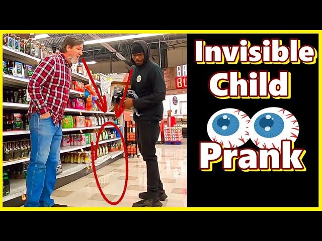 INVISIBLE CHILD PRANK (Part 9) 🙈👀 Jimmy is Back!!! 🤣