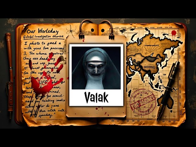 ✅Who is Valak? | The Terrifying Story of Valak or the Nun (The Defiler) from The Conjuring EXPLAINED