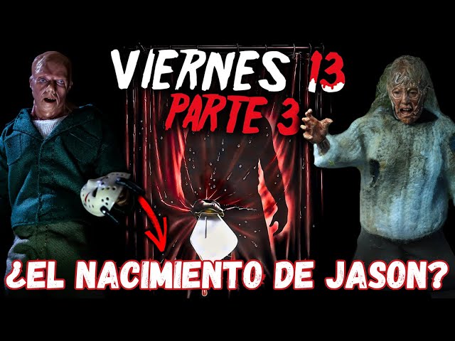 ¿Jason estrena máscara? - VIERNES 13 Parte 3 (1982)