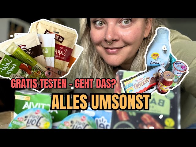 Alles umsonst? Funktionieren Cashback, Gratis Testen und co wirklich? Ich mache den Test!