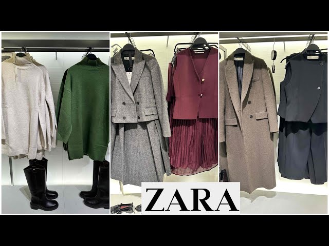 Zara women’s new collection / October 2024