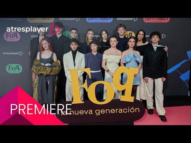 Así se vivió la Premiere de 'Física o Química. La nueva generación' | Ya disponible en atresplayer