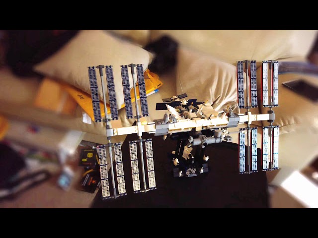 Lego ISS Build