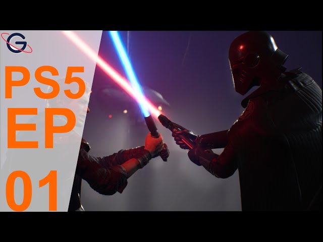 STAR WARS JEDI FALLEN ORDER PS5 4K60FPS Ro Ep 1 Ultimul Jedi ( No Commentari Tradus In Romana)