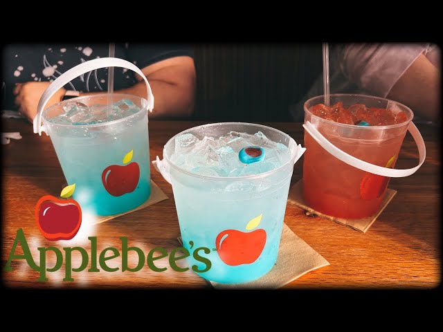 VLOGTIBER DAY 15 | APPLE BEES DRINK REVIEW