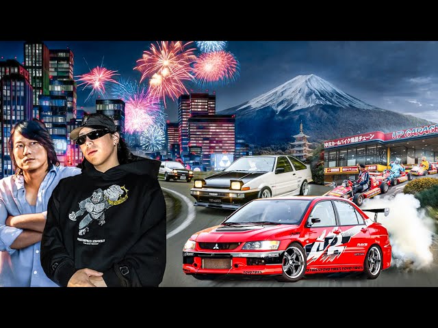 Inside Japan’s Top Secret Underground Car Culture - THE REAL TOKYO DRIFT