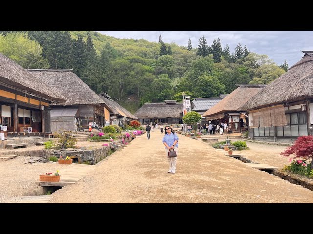 Historical Village of Edo era -Ouchi-juku |Japan Travel|Anu CH vlogs