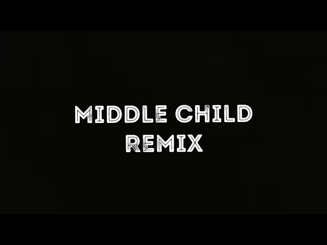 Fun Tsushan Channel - MIDDLE CHILD (REMIX/DISS) FREESTYLE (J.COLE)