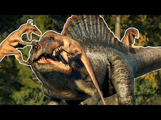 EVERY DINOSAUR IN JURASSIC WORLD EVOLUTION 2 BATTLE ROYALE!!! - Jurassic World Evolution 2