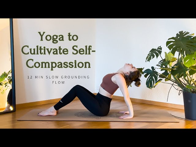 12 min Yoga to Cultivate Self-Compassion | 7 Day Open Heart Yoga