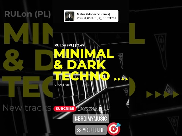 [247] DARK #minimaltechno #musicvideo #shortsvideo