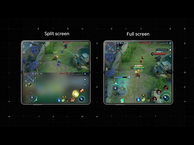 HONOR Magic V3 | One Screen Two Gaming Modes