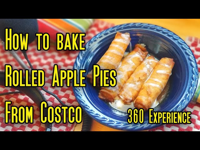 How to Prepare Costco Rolled Apple Pies