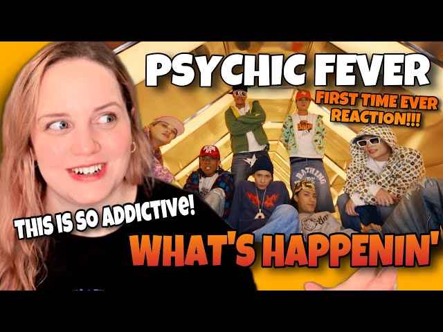 FIRST TIME!! Psychic Fever from EXILE TRIBE  - What’s Happenin’ | 英語と日本語リアクション　| Raionhime Reacts