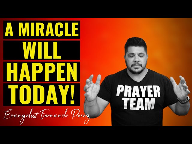 A Miracle Will Happen When you Listen To This Prayer || Listen To This Prayer And Receive A Miracle