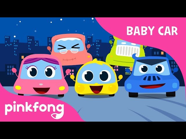 Baby Car | Car Songs | Pinkfong Songs for Children