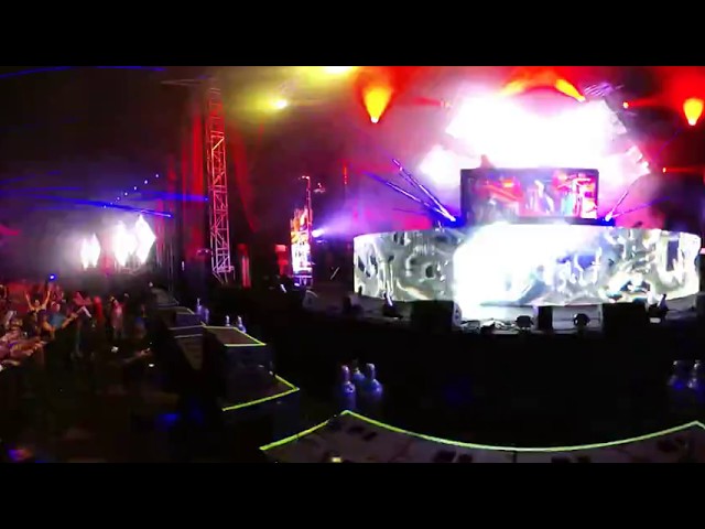 (360 Video) Zeds Dead - DeadBeats Showcase at Dancefestopia 2017