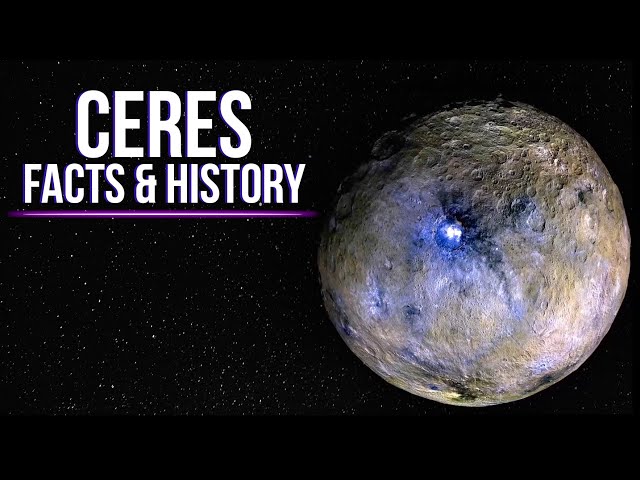 The Forgotten Dwarf Planet Ceres