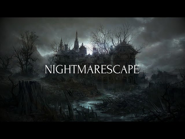 Hard R&B Trap Beat Dark Instrumental-"NIGHTMARESCAPE" (Prod. LJ TH3 G0D)