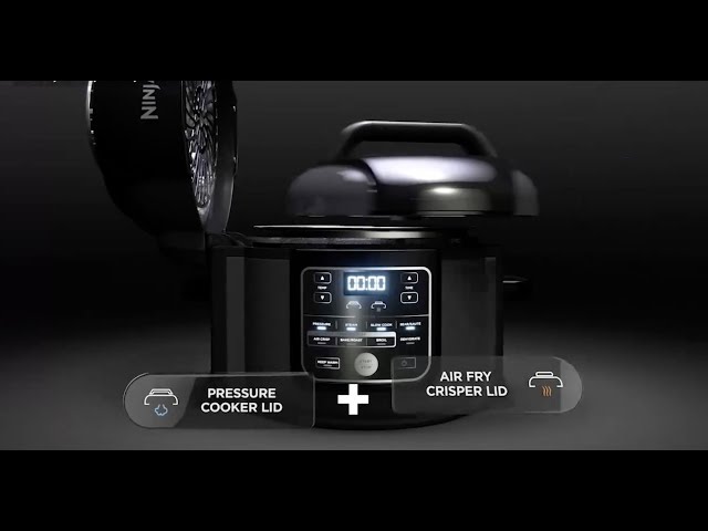 Ninja Foodi Multi Cooker OP300 - The Pressure Cooker that Crisps!