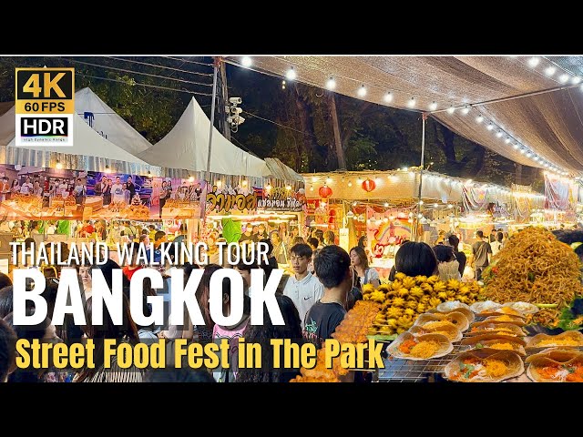 KASET FAIR 2025 "The Biggest Street Food Festival - Over 1,000 vendors" | Bangkok, Thailand [4K HDR]