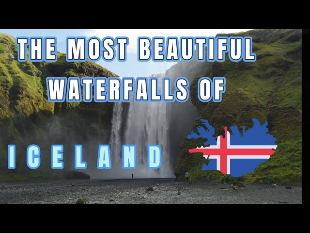 The most beautiful WATERFALLS of ICELAND