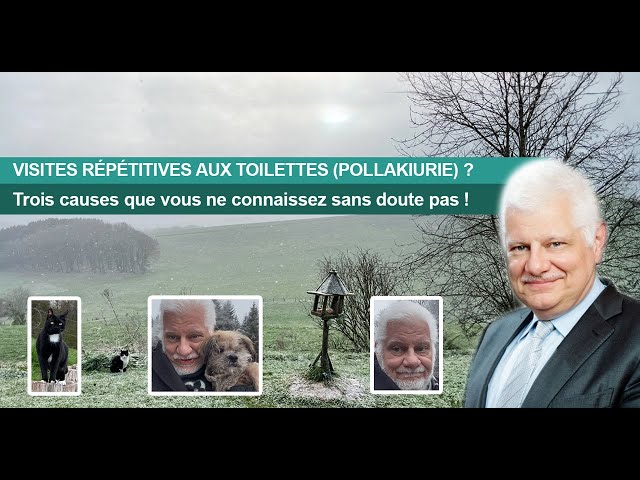 VISITES RÉPÉTITIVES AUX TOILETTES (POLLAKIURIE) ?