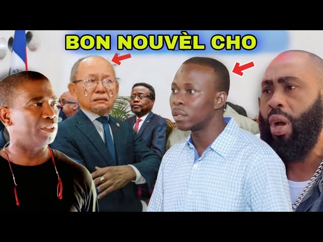 26 Janvye Bòn nouvèl Guy Philippe Sherlson Sanon pote gro mesaj pou pèp la CPT a deja kraze