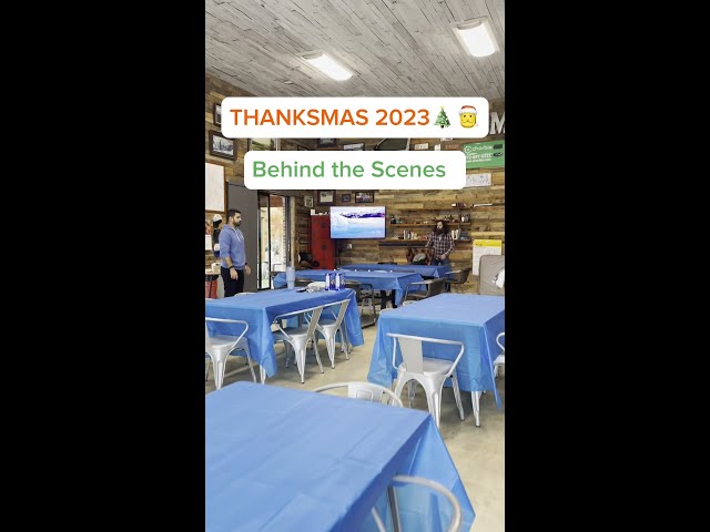 Behind the Scenes of Thanksmas 2023