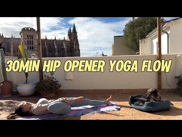 30Min Hip Opener Yoga Flow