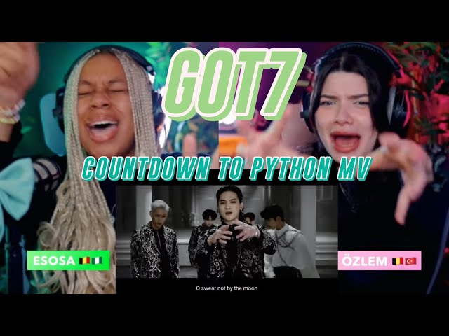 GOT7 - Lullaby, Miracle, Eclipse,YCMN, NBTM, Breath, Aura, Last Piece, Encore, NANANA reaction