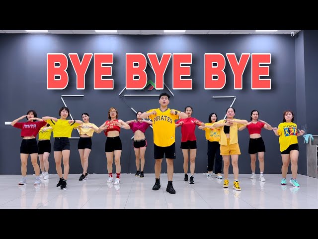 NSYNC - Bye Bye Bye | Zumba | Dance Fitness | Deadpool And Wolverine | Hưng Kim